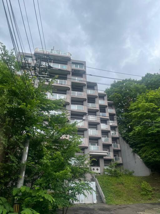 삿포로 시 フューデイズコンドミニアム定山渓201号室 아파트 외부 사진