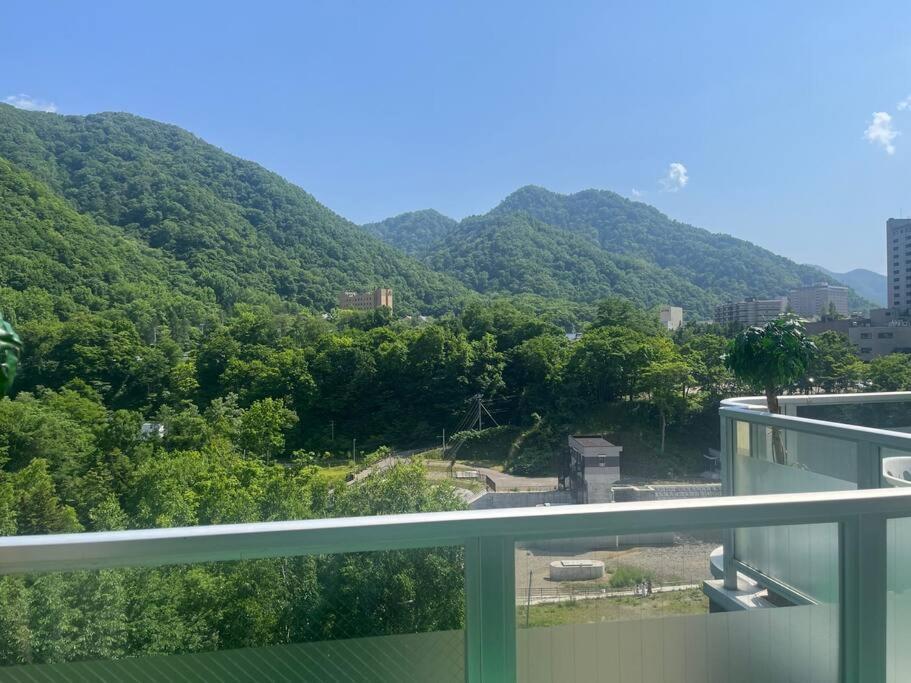 삿포로 시 フューデイズコンドミニアム定山渓201号室 아파트 외부 사진